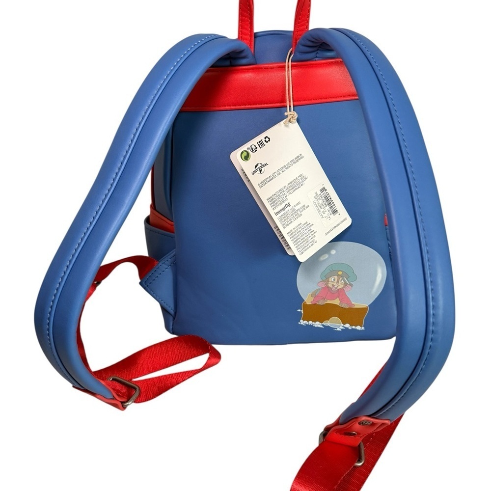 Loungefly An American Tail Fievel Mini Backpack NWT - Picture 4 of 10